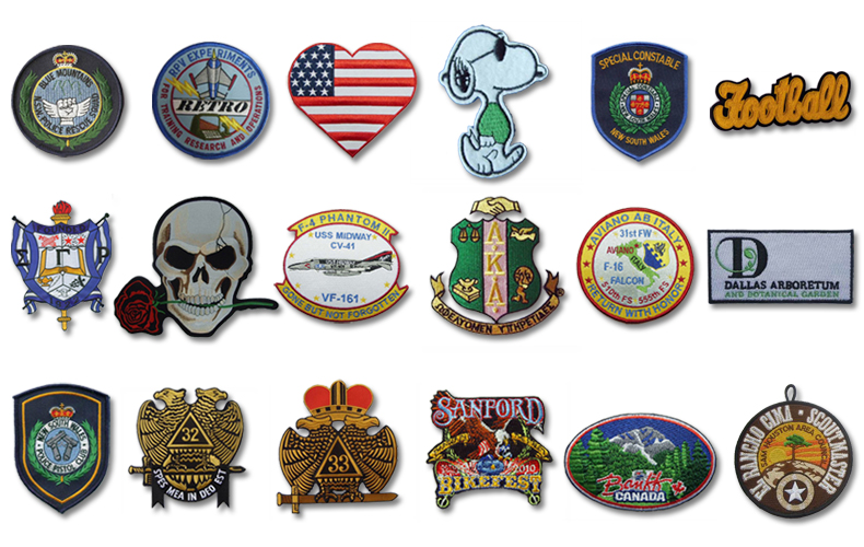 Custom Patches - Embroidered Patches