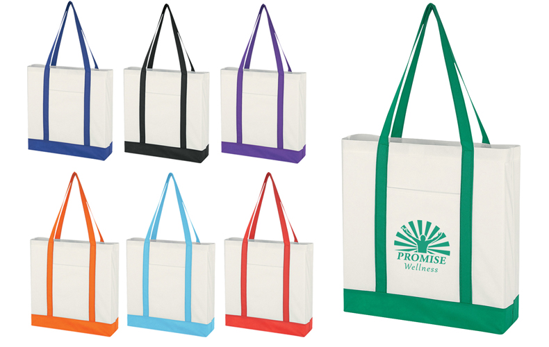 Eco Colors Tote Bag - Volunteer Gifts