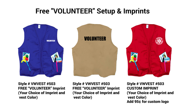 Volunteer Vest