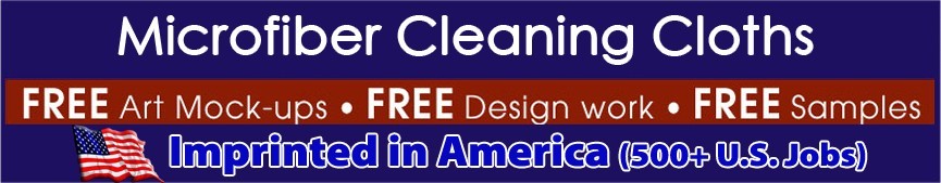 Microfiber Cleaning Cloths