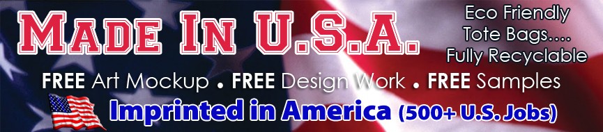 Tote Bags - Made In U.S.A