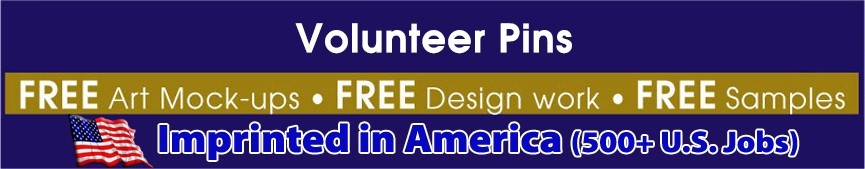 Volunteer Pins