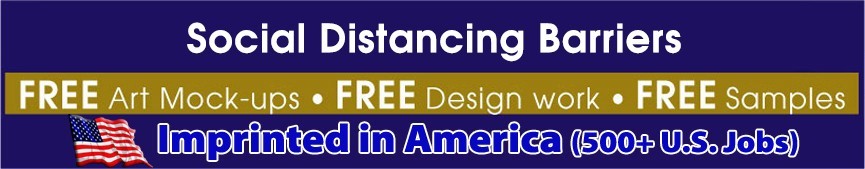 Social Distancing Barriers