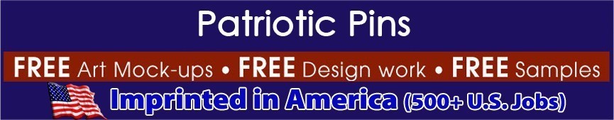 Patriotic Pins