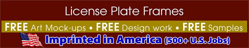 License Plate Frames