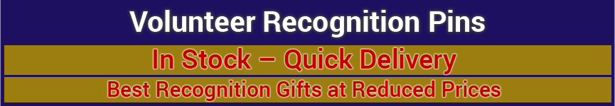 Volunteer Recognition Pins (color)